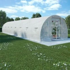 VidaXL Serre 36 M² 1200x300x200 Cm - Blanc