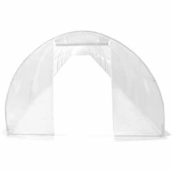 VidaXL Serre 36 M² 1200x300x200 Cm - Blanc -France Serre de jardin Soldes 2022 14984527 4