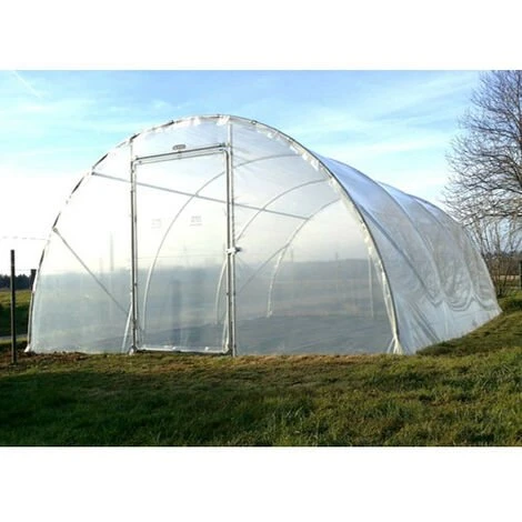 ATOUT LOISIR Serre Tunnel PRO-450 Larg 4.50 M, L 4 M, Façade 1 Porte Simple Et 1 Façade Pleine 3 ATOUT LOISIR Serre Tunnel PRO-450 Larg 4.50 M, L 4 M, Façade 1 Porte Simple Et 1 Façade Pleine