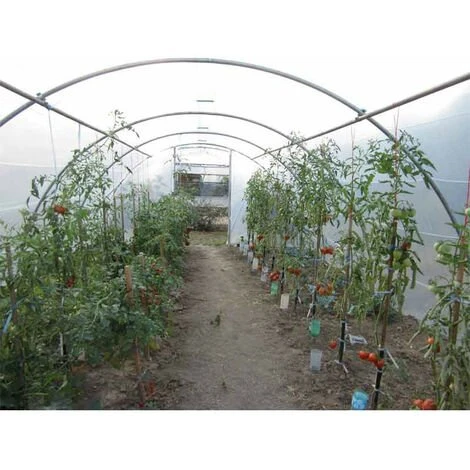 ATOUT LOISIR Serre Tunnel PRO-450 Larg 4.50 M, L 4 M, Façade 1 Porte Simple Et 1 Façade Pleine 4 ATOUT LOISIR Serre Tunnel PRO-450 Larg 4.50 M, L 4 M, Façade 1 Porte Simple Et 1 Façade Pleine – Image 2