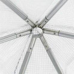 Waldbeck Greenshelter M Serre D'hivernage 240x200cm Tubes D'acier Ø25mm PVC Armé -France Serre de jardin Soldes 2022 15285311 5