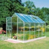 HALLS Serre Polycarbonate Popular 106 - 6.20 M², Couleur Silver, Base Avec Base - Silver -France Serre de jardin Soldes 2022 16255966 1