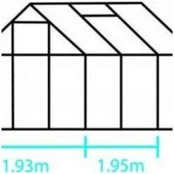 HALLS Popular 66 En Verre Horticole - 3.80 M², Couleur Forest Green, Base Sans Base - Forest Green 10 HALLS Popular 66 En Verre Horticole - 3.80 M², Couleur Forest Green, Base Sans Base - Forest Green -France Serre de jardin Soldes 2022 16255971 4