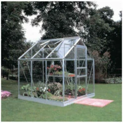 HALLS Popular 66 En Verre Horticole - 3.80 M², Couleur Forest Green, Base Sans Base - Forest Green 11 HALLS Popular 66 En Verre Horticole - 3.80 M², Couleur Forest Green, Base Sans Base - Forest Green -France Serre de jardin Soldes 2022 16255971 5