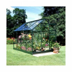 HALLS Serre En Verre Horticole Popular 86 - 5 M², Couleur Silver, Base Sans Base - Silver 10 HALLS Serre En Verre Horticole Popular 86 - 5 M², Couleur Silver, Base Sans Base - Silver -France Serre de jardin Soldes 2022 16255989 4