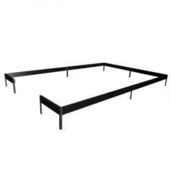 HALLS Serre En Verre Trempé Qube+ 812 - 9.90 M², Base Sans Base 11 HALLS Serre En Verre Trempé Qube+ 812 - 9.90 M², Base Sans Base -France Serre de jardin Soldes 2022 16284559 5