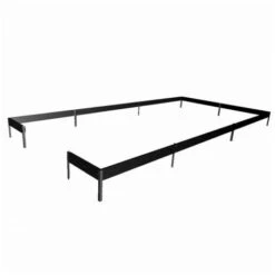 HALLS Serre En Verre Trempé Qube+ 816 - 13 M², Base Sans Base 11 HALLS Serre En Verre Trempé Qube+ 816 - 13 M², Base Sans Base -France Serre de jardin Soldes 2022 16284561 5