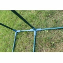 HABITAT ET JARDIN SERRE TOMATE PETUNIA- 2.04M² - 1.43 X 1.43 X 1.95 - Vert. -France Serre de jardin Soldes 2022 164993 4