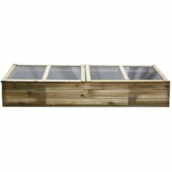 CÉMONJARDIN Serre Double Chassis En Bois Florence