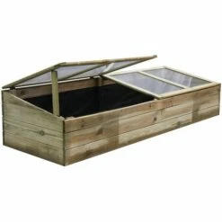 CÉMONJARDIN Serre Double Chassis En Bois Florence -France Serre de jardin Soldes 2022 1653369 5