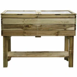 CÉMONJARDIN Serre En Bois Vénézia Sur Pieds -France Serre de jardin Soldes 2022 1653370 4