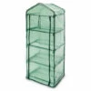 HELLOSHOP26 Serre De Jardin Métal 70 X 160 X 50 Cm Jardinage Plante Plastique - Métal -France Serre de jardin Soldes 2022 1707035 1