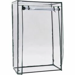 VidaXL Serre à Tomates 102x52x150 Cm - Transparent -France Serre de jardin Soldes 2022 17557173 3