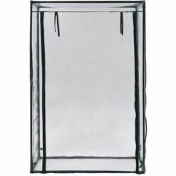 VidaXL Serre à Tomates 102x52x150 Cm - Transparent -France Serre de jardin Soldes 2022 17557173 4