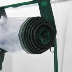 VidaXL Serre à Tomates 102x52x150 Cm - Transparent -France Serre de jardin Soldes 2022 17557173 5