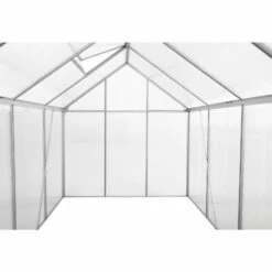 Zelsius Serre En Aluminium Pour Le Jardin (sans Base) | 250 X 190 Cm | Panneaux De 4 Mm -France Serre de jardin Soldes 2022 18086838 4