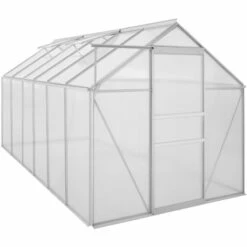 Zelsius Serre En Aluminium Pour Le Jardin (sans Base) | 380 X 190 Cm | Panneaux De 6 Mm -France Serre de jardin Soldes 2022 18086974 3