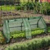 IDMARKET Serre Châssis De Jardin Spéciale Forçage L.120 CM Verte