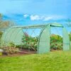 IDMARKET Serre Tunnel De Jardin 4 Saisons 18m² Verte Gamme Maraîchère CRIMÉE 6x3M - Vert 1 IDMARKET Serre Tunnel De Jardin 4 Saisons 18m² Verte Gamme Maraîchère CRIMÉE 6x3M - Vert -France Serre de jardin Soldes 2022 18263439 1