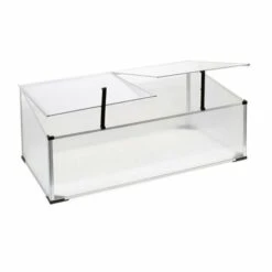 WILTEC Serre De Jardin En Aluminium 100x60x40cm Toit Blocable Résistant Aux Intempéries Et Protection UV -France Serre de jardin Soldes 2022 18359577 3