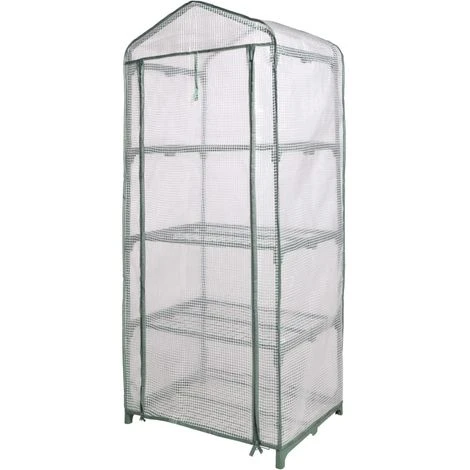 Nature Serre 69x49x160 Cm - Transparent 3 Nature Serre 69x49x160 Cm - Transparent