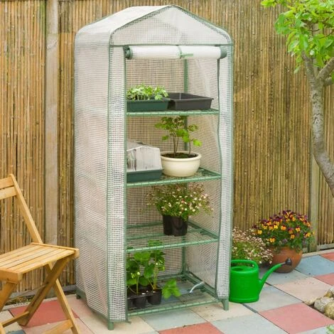 Nature Serre 69x49x160 Cm - Transparent 4 Nature Serre 69x49x160 Cm - Transparent – Image 2