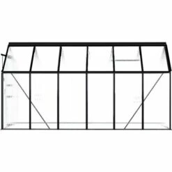 VidaXL Serre Anthracite Aluminium 7,03 M² - Anthracite -France Serre de jardin Soldes 2022 18800277 4