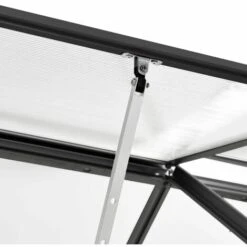 VidaXL Serre Avec Cadre De Base Anthracite Aluminium 7,03 M² - Anthracite 11 VidaXL Serre Avec Cadre De Base Anthracite Aluminium 7,03 M² - Anthracite -France Serre de jardin Soldes 2022 18904269 5