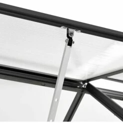 VidaXL Serre Avec Cadre De Base Anthracite Aluminium 9,31 M² - Anthracite -France Serre de jardin Soldes 2022 18904300 5