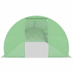 VidaXL Serre 45 M² 15x3x2 M - Vert 10 VidaXL Serre 45 M² 15x3x2 M - Vert -France Serre de jardin Soldes 2022 19667486 4