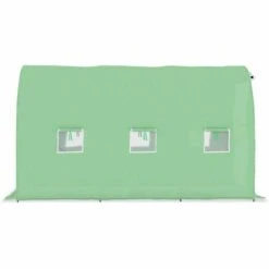 VidaXL Serre 6,86 M² 3,43x2x2 M - Vert 10 VidaXL Serre 6,86 M² 3,43x2x2 M - Vert -France Serre de jardin Soldes 2022 19667497 4