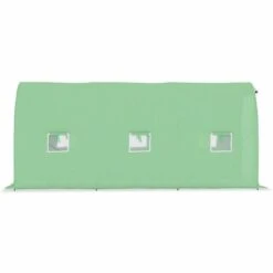 VidaXL Serre 9 M² 4,5x2x2 M - Vert -France Serre de jardin Soldes 2022 19667503 4