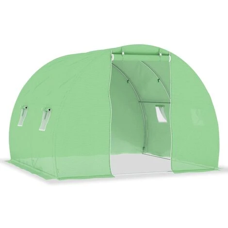 VidaXL Serre 6 M² 3x2x2 M - Vert 5 VidaXL Serre 6 M² 3x2x2 M - Vert – Image 3