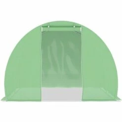 VidaXL Serre 6 M² 3x2x2 M - Vert 10 VidaXL Serre 6 M² 3x2x2 M - Vert -France Serre de jardin Soldes 2022 19694700 4