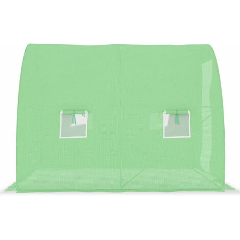 VidaXL Serre 6 M² 3x2x2 M - Vert 7 VidaXL Serre 6 M² 3x2x2 M - Vert – Image 5