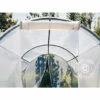 DANCOVER Serre Tunnel 2x4,5x1,75m, 9m², PVC, Transparent - Transparent -France Serre de jardin Soldes 2022 19712162 1