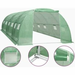 VidaXL Serre 24 M² 6x4x2 M - Vert