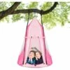 COSTWAY Balançoire Nid D’Oiseau Ø100CM Avec Tente Charge Maximal 150KG Pour Enfants Et Adultes Hauteur Réglable De 100 à 160CM Rose 1 COSTWAY Balançoire Nid D’Oiseau Ø100CM Avec Tente Charge Maximal 150KG Pour Enfants Et Adultes Hauteur Réglable De 100 à 160CM Rose -France Serre de jardin Soldes 2022 19890764 1