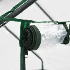 ASUPERMALL Serre Avec 8 Etageres 143x143x195 Cm 11 ASUPERMALL Serre Avec 8 Etageres 143x143x195 Cm -France Serre de jardin Soldes 2022 23187685 5