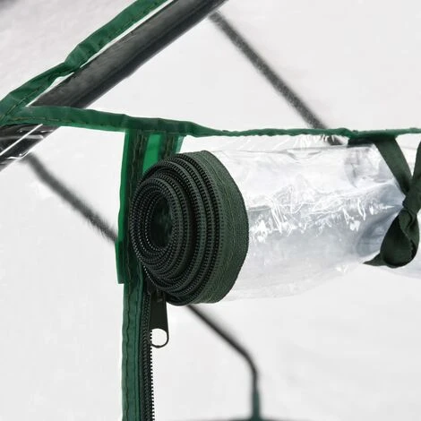 ASUPERMALL Serre Avec 8 Etageres 143x143x195 Cm 7 ASUPERMALL Serre Avec 8 Etageres 143x143x195 Cm – Image 5