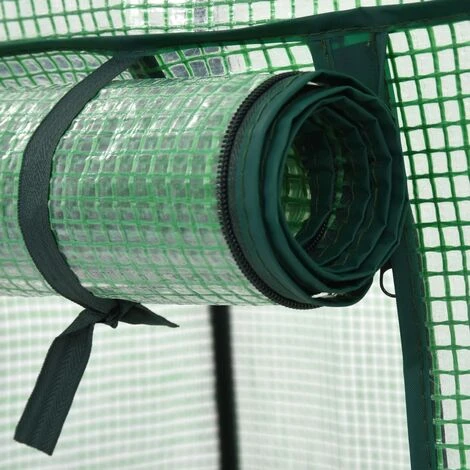 ASUPERMALL Mini-serre A 3 Niveaux 69x49x125 Cm 7 ASUPERMALL Mini-serre A 3 Niveaux 69x49x125 Cm – Image 5