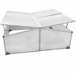 Topdeal Serre Froide à 4 Couvercles 108x110x41 Cm 11 Topdeal Serre Froide à 4 Couvercles 108x110x41 Cm -France Serre de jardin Soldes 2022 23243842 5