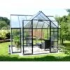 DANCOVER Kiosque De Jardin En Polycarbonate VICTORY, 10,41m², 3,66x3,05x2,69m, Gris - Gris -France Serre de jardin Soldes 2022 23629419 1