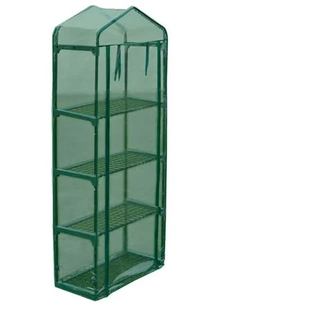 Topdeal Serre Avec 4 étagères 4 Topdeal Serre Avec 4 étagères – Image 2