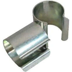 TECPLAST Lot De 20 Clips Pour Bâche Serre 25mm X 30mm 30CP - Haute Qualité - Clips De Fixation Métal Revêtement Zinc