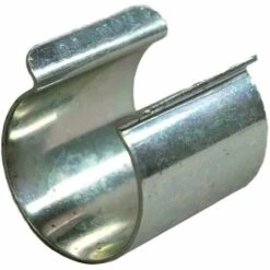 TECPLAST Lot De 20 Clips Pour Bâche Serre 25mm X 30mm 30CP - Haute Qualité - Clips De Fixation Métal Revêtement Zinc -France Serre de jardin Soldes 2022 23710758 4