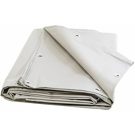 TECPLAST Bâche Tunnel Agricole 2x3 M Ignifugée M2 680TU2 Blanche - Qualité 15 Ans - Bâche étanche Anti-Chaleur - Made In France - Blanche 3 TECPLAST Bâche Tunnel Agricole 2x3 M Ignifugée M2 680TU2 Blanche - Qualité 15 Ans - Bâche étanche Anti-Chaleur - Made In France - Blanche