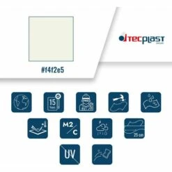 TECPLAST Bâche Tunnel Agricole 2x3 M Ignifugée M2 680TU2 Blanche - Qualité 15 Ans - Bâche étanche Anti-Chaleur - Made In France - Blanche 9 TECPLAST Bâche Tunnel Agricole 2x3 M Ignifugée M2 680TU2 Blanche - Qualité 15 Ans - Bâche étanche Anti-Chaleur - Made In France - Blanche -France Serre de jardin Soldes 2022 23711534 3