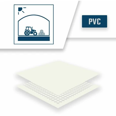 TECPLAST Bâche Tunnel Agricole 2x3 M Ignifugée M2 680TU2 Blanche - Qualité 15 Ans - Bâche étanche Anti-Chaleur - Made In France - Blanche 6 TECPLAST Bâche Tunnel Agricole 2x3 M Ignifugée M2 680TU2 Blanche - Qualité 15 Ans - Bâche étanche Anti-Chaleur - Made In France - Blanche – Image 4