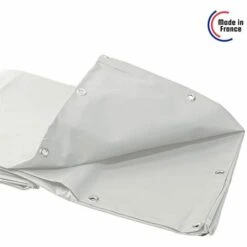 TECPLAST Bâche Tunnel Agricole 2x3 M Ignifugée M2 680TU2 Blanche - Qualité 15 Ans - Bâche étanche Anti-Chaleur - Made In France - Blanche 11 TECPLAST Bâche Tunnel Agricole 2x3 M Ignifugée M2 680TU2 Blanche - Qualité 15 Ans - Bâche étanche Anti-Chaleur - Made In France - Blanche -France Serre de jardin Soldes 2022 23711534 5